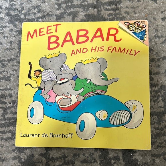 Meet Babar and His Family Book - Picture 1 of 1